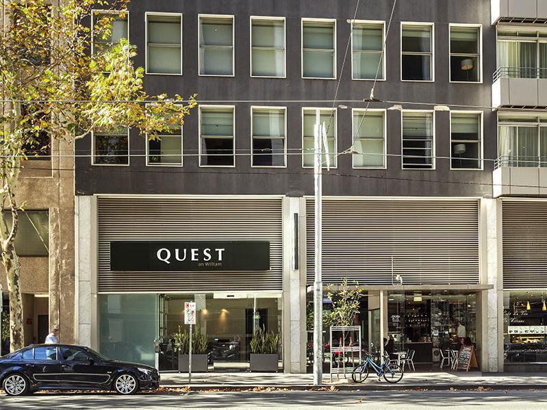 Aparthotel Quest On William Melbourne Exteriér fotografie